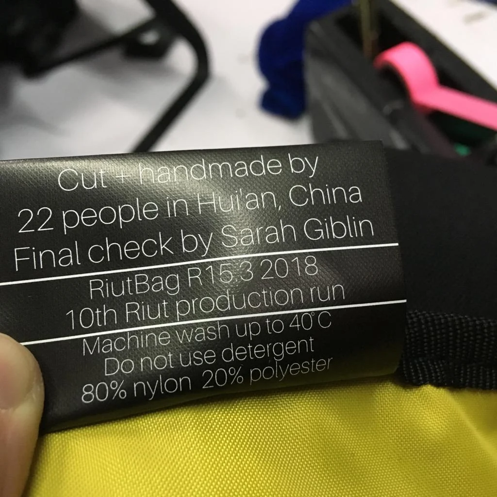 Human-centric product design and creation from RiutBag