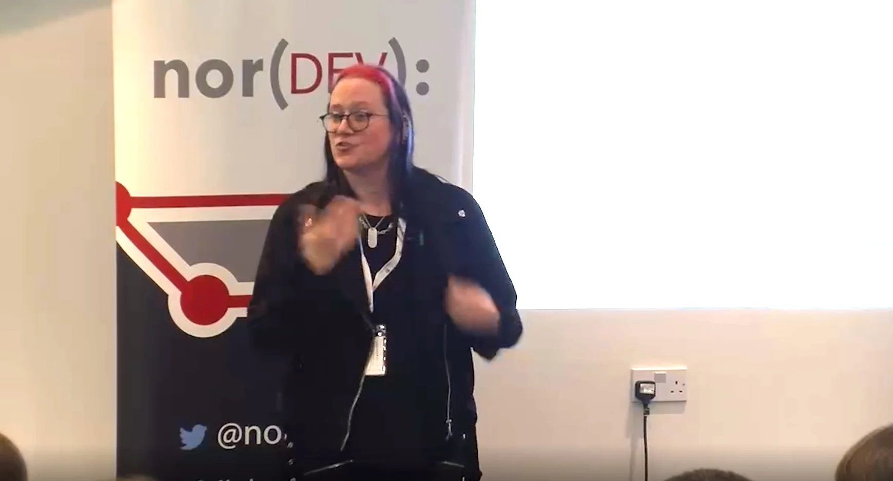 Fran Buontempo speaking at NorDev on Machine Learning and Genetic Algorithms - https://www.infoq.com/presentations/program-out-paper-bag-ml/