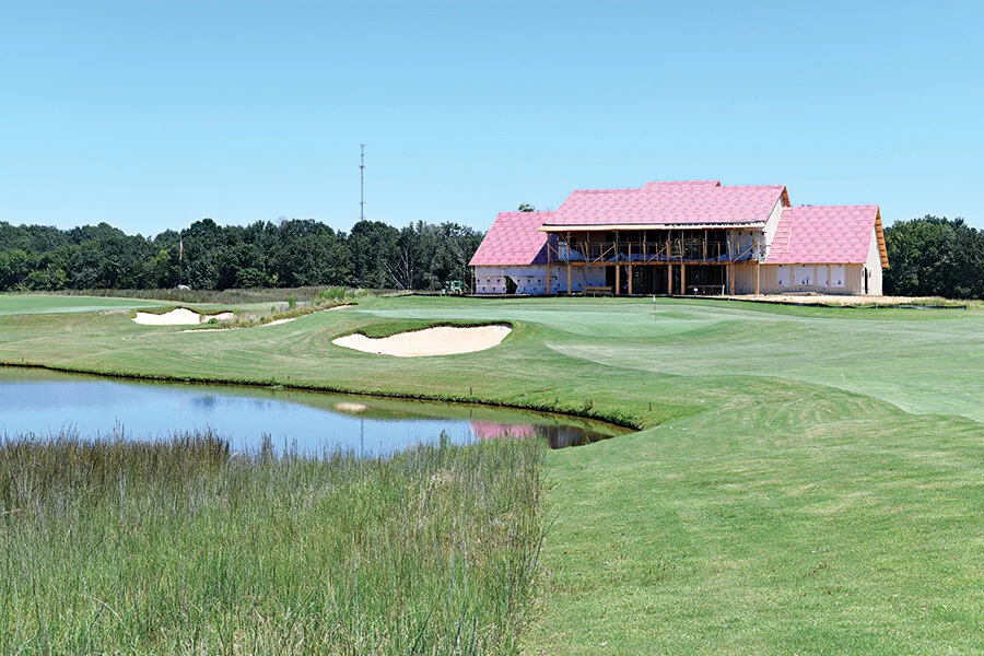 Mossy Oak clubhouse