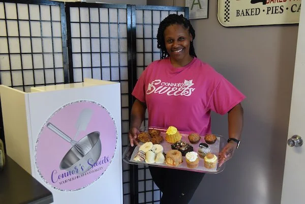 Naquietta Roby, owner of Connor’s Sweets