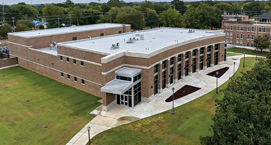  The school’s new Culinary Arts building 
