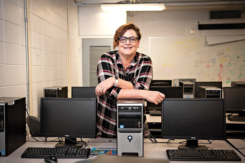  Principal Jill Savely has been at the school since it opened in 2015. 