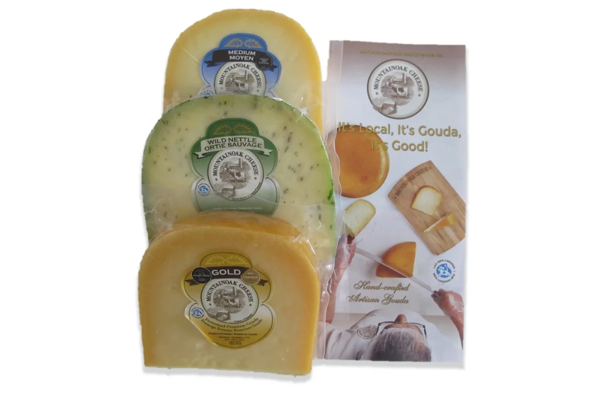 It’s Local, It’s Gouda, It’s Good! Award winning hand crafted artisan Gouda!
