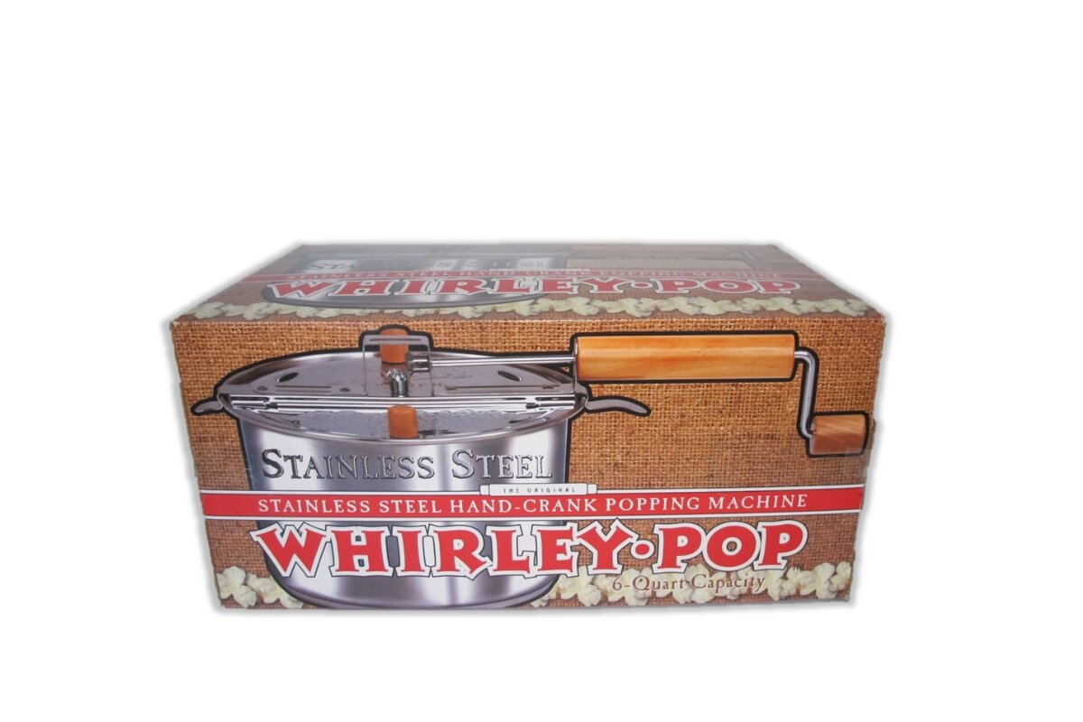 Produktbild von Original Whirley Popcorn Hersteller, Popcorn Popper Popcorn
