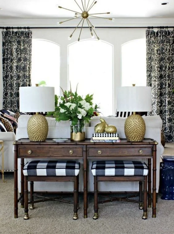 Buffalo Check Bathroom Blog Candace Plotz Design Interior Design And Decorating Ottawa