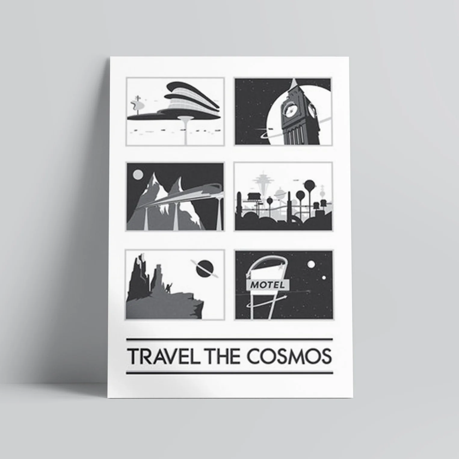 Travel the Cosmos