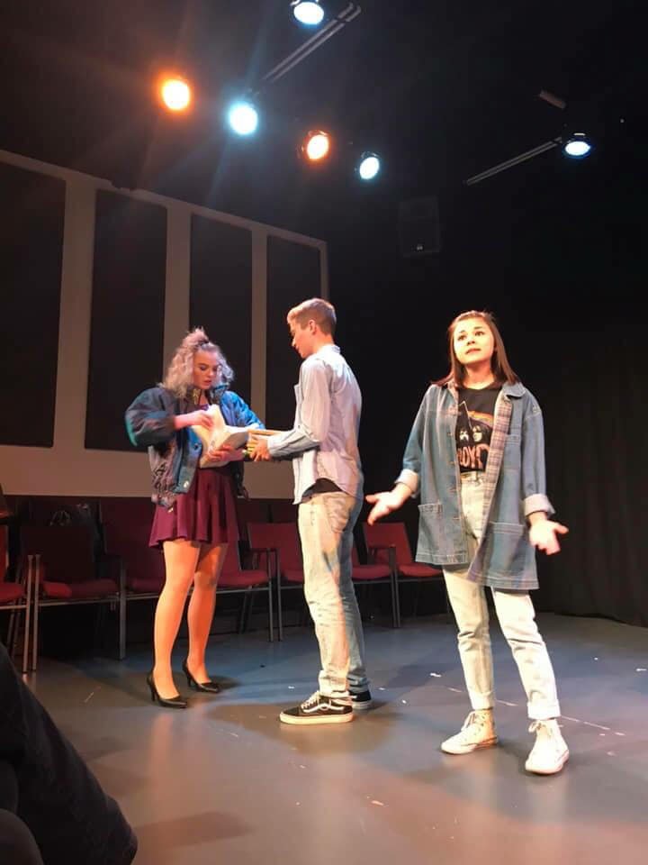 "American Love" at Playwrights' Round Table