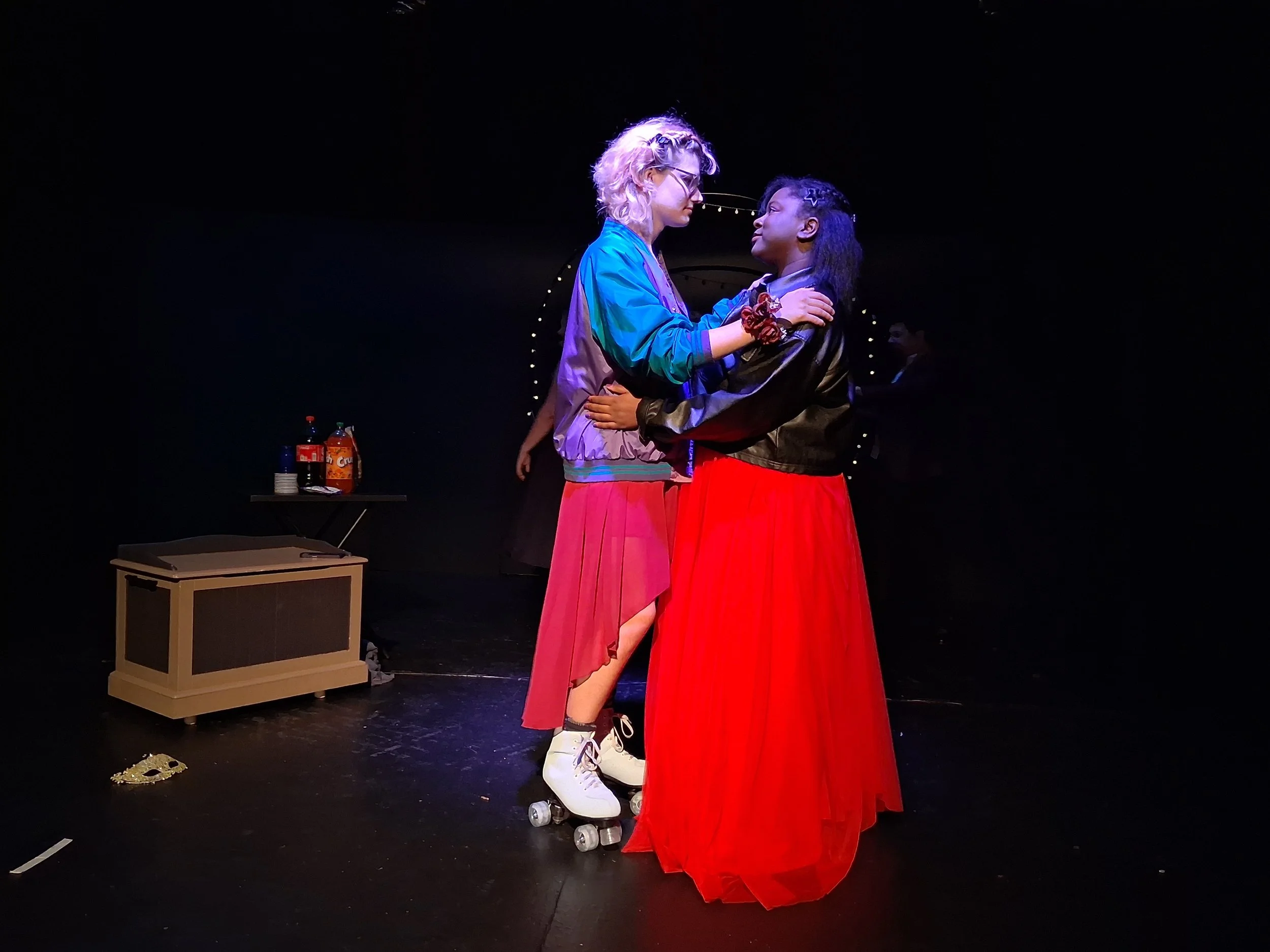 "There Were Supposed to Be Twinkle Lights" at Theatre Reset