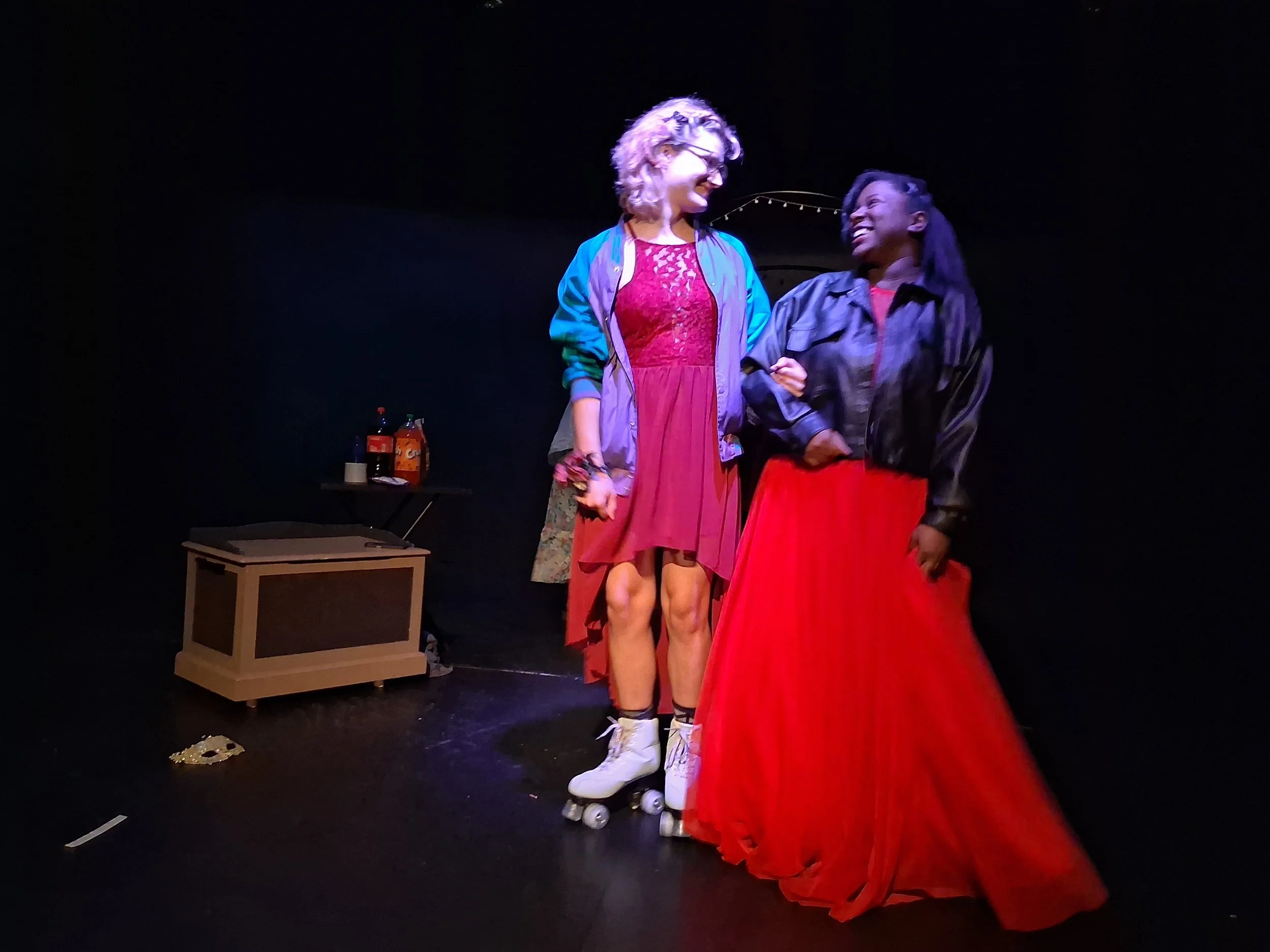 "There Were Supposed to Be Twinkle Lights" at Theatre Reset