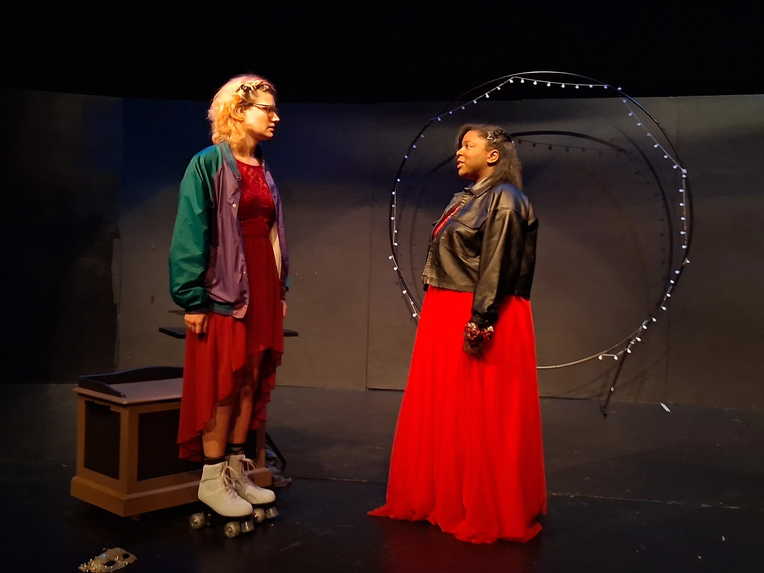 "There Were Supposed to Be Twinkle Lights" at Theatre Reset