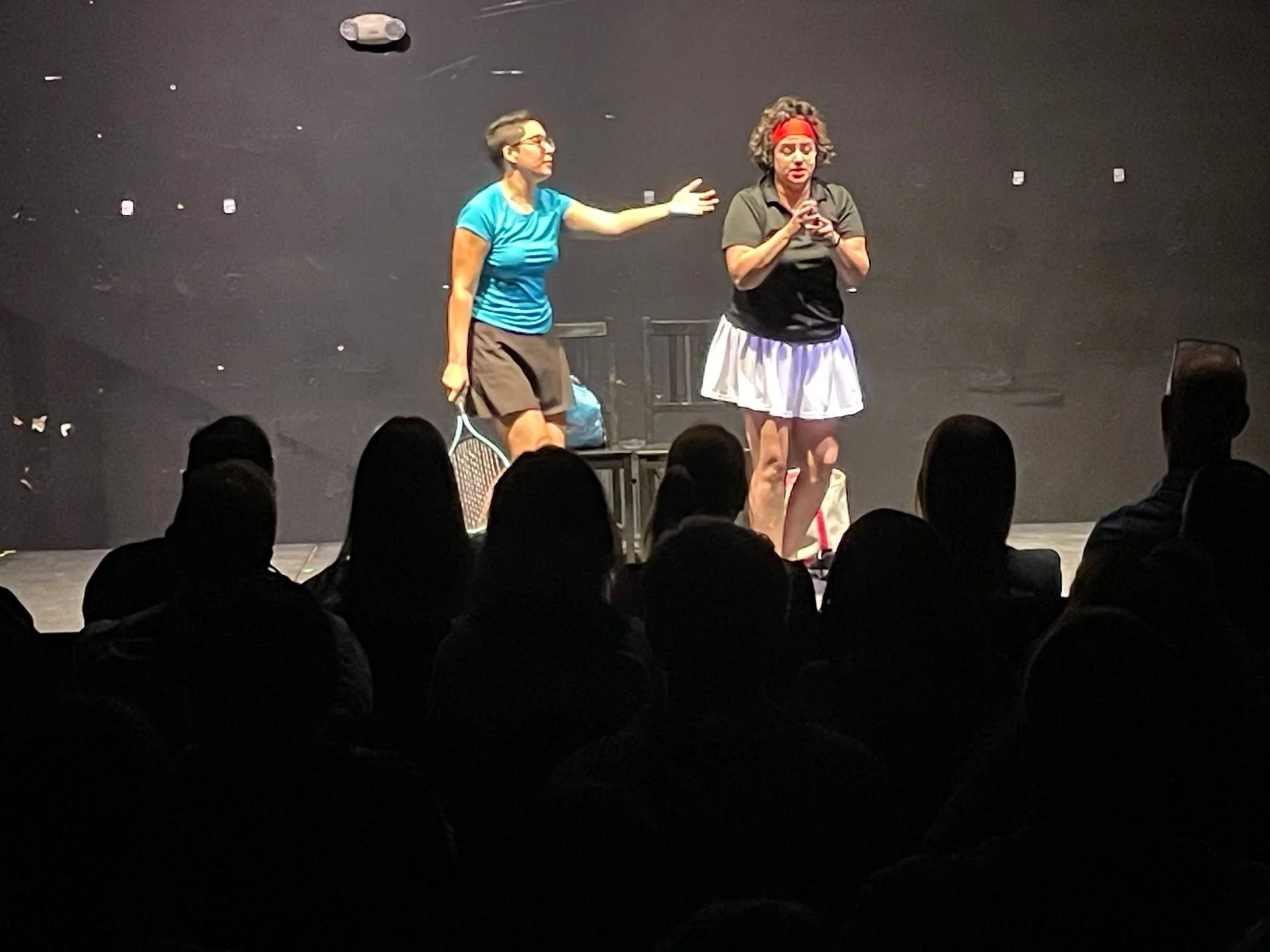 "Love-All" at Whiskey Theatre Factory