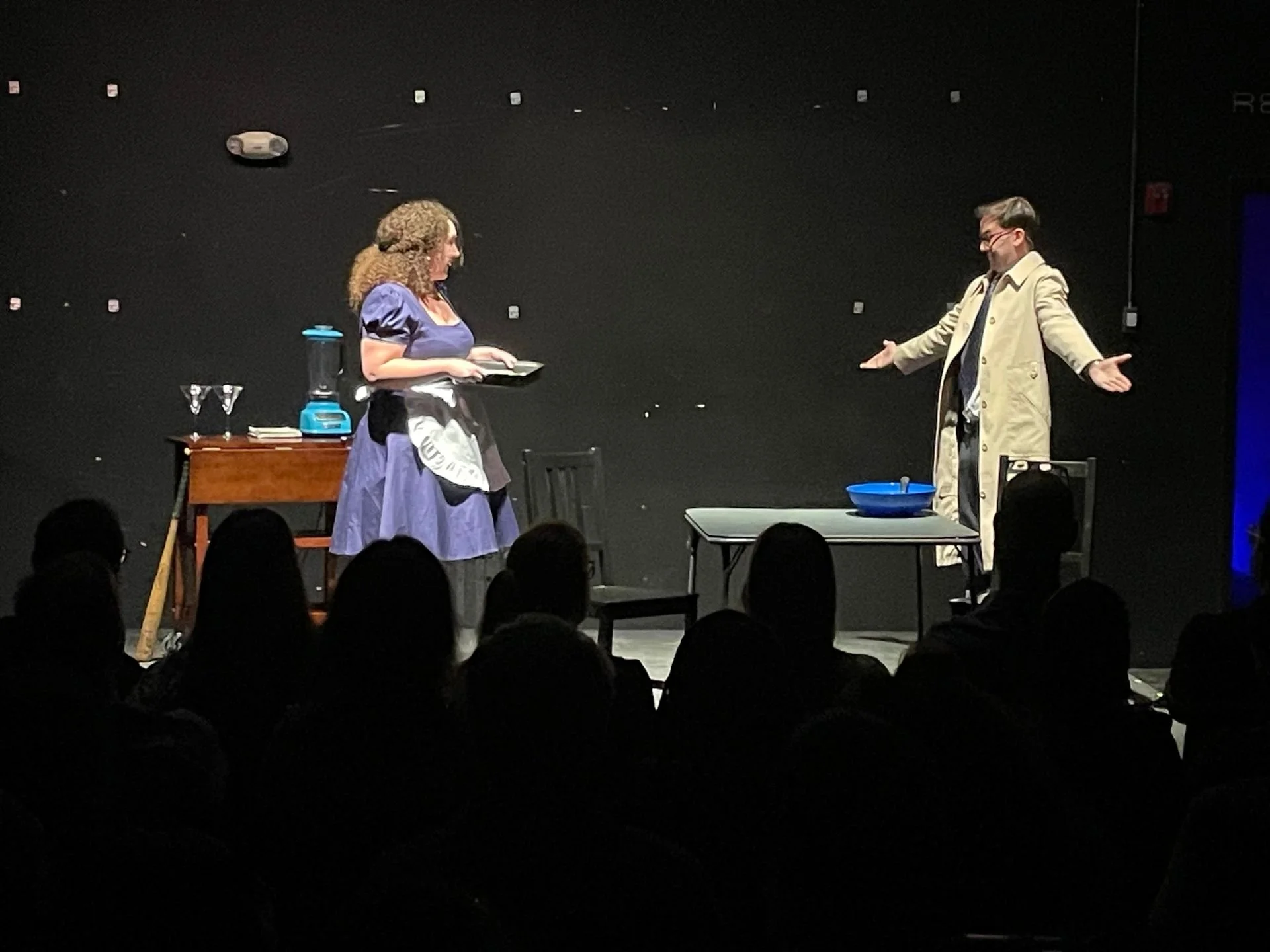 "What's in the Basement, Honey?" at Whiskey Theatre Factory