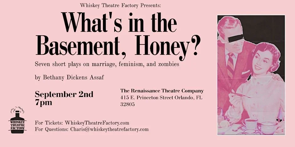 Graphic from a night of one-acts