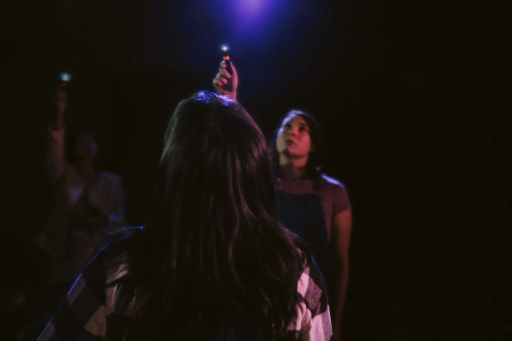 Emily Lupfer and the Cast