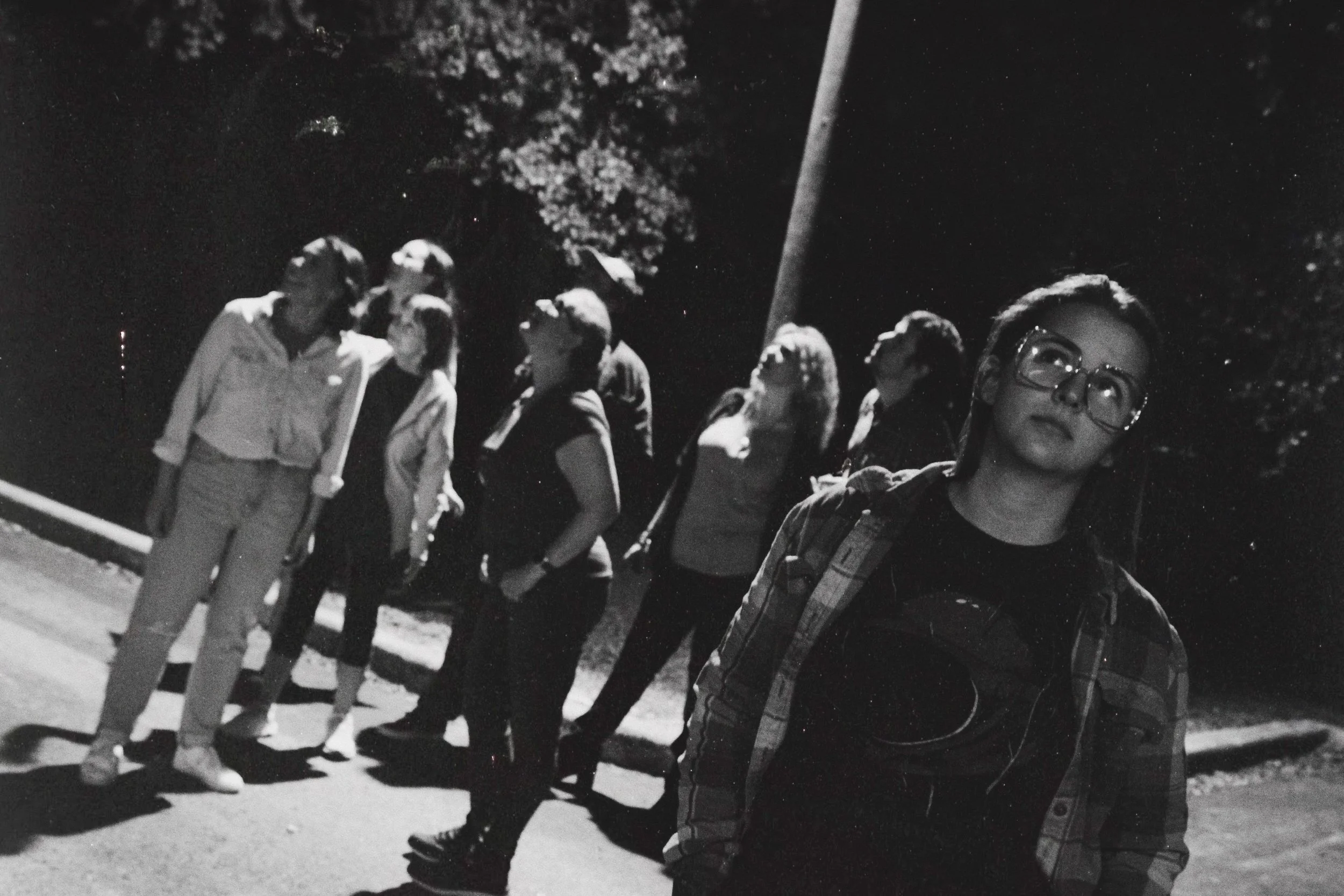 Bre Wells and the Cast