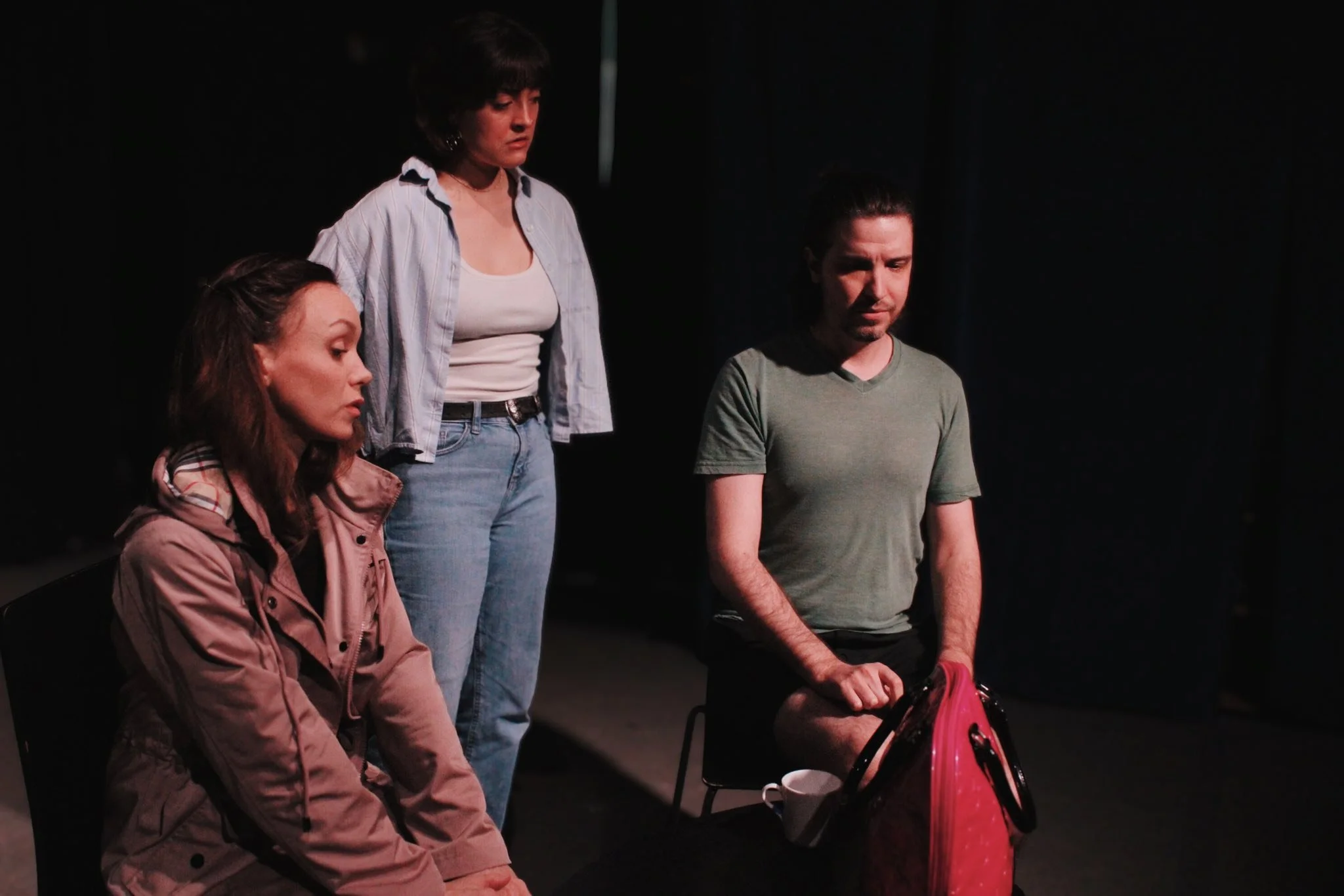 Audra Darbyshire, Roma Zizza, and Joshua Lee Fulmer