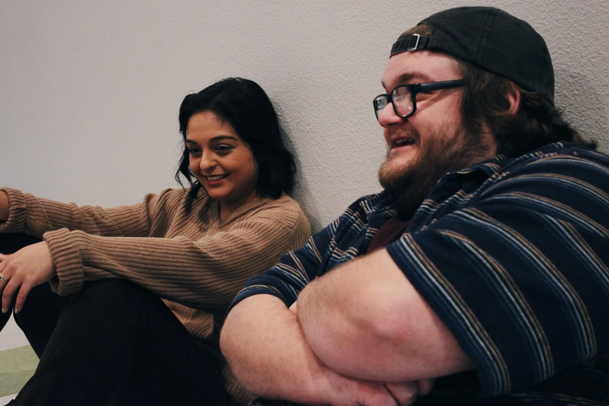 Jena Rashid and Bennett Morgan
