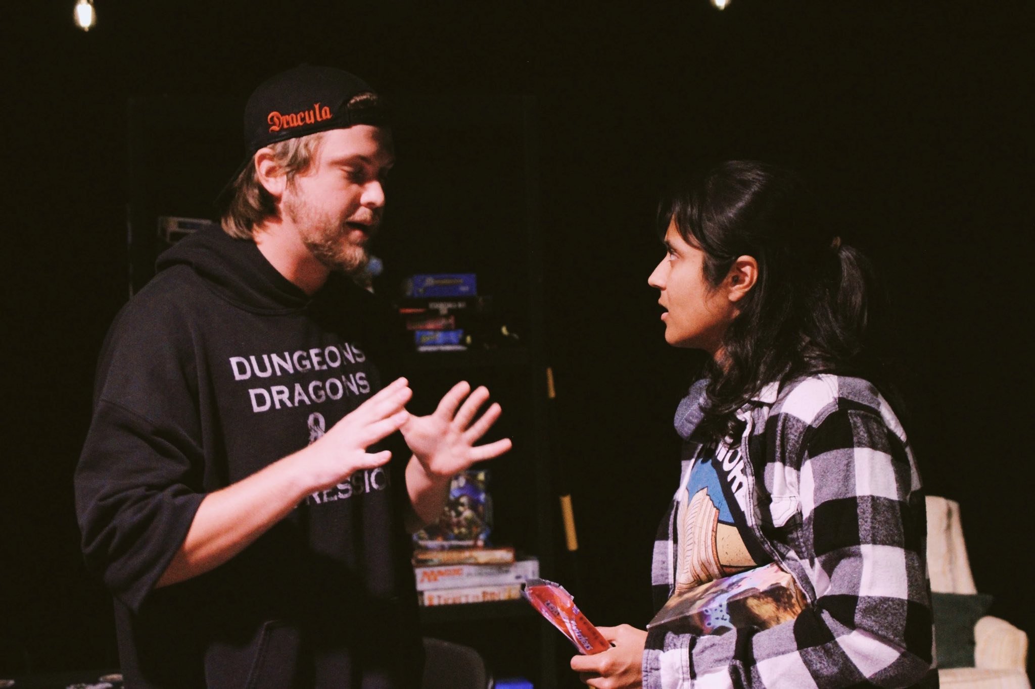 Reese Twilla and Komal Patel