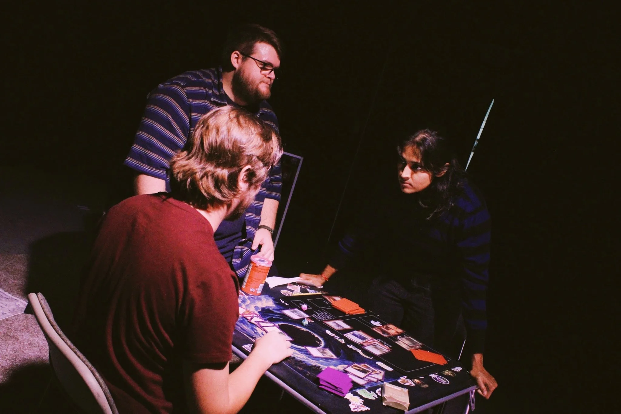L-R, Reese Twilla, Bennett Morgan, and Komal Patel