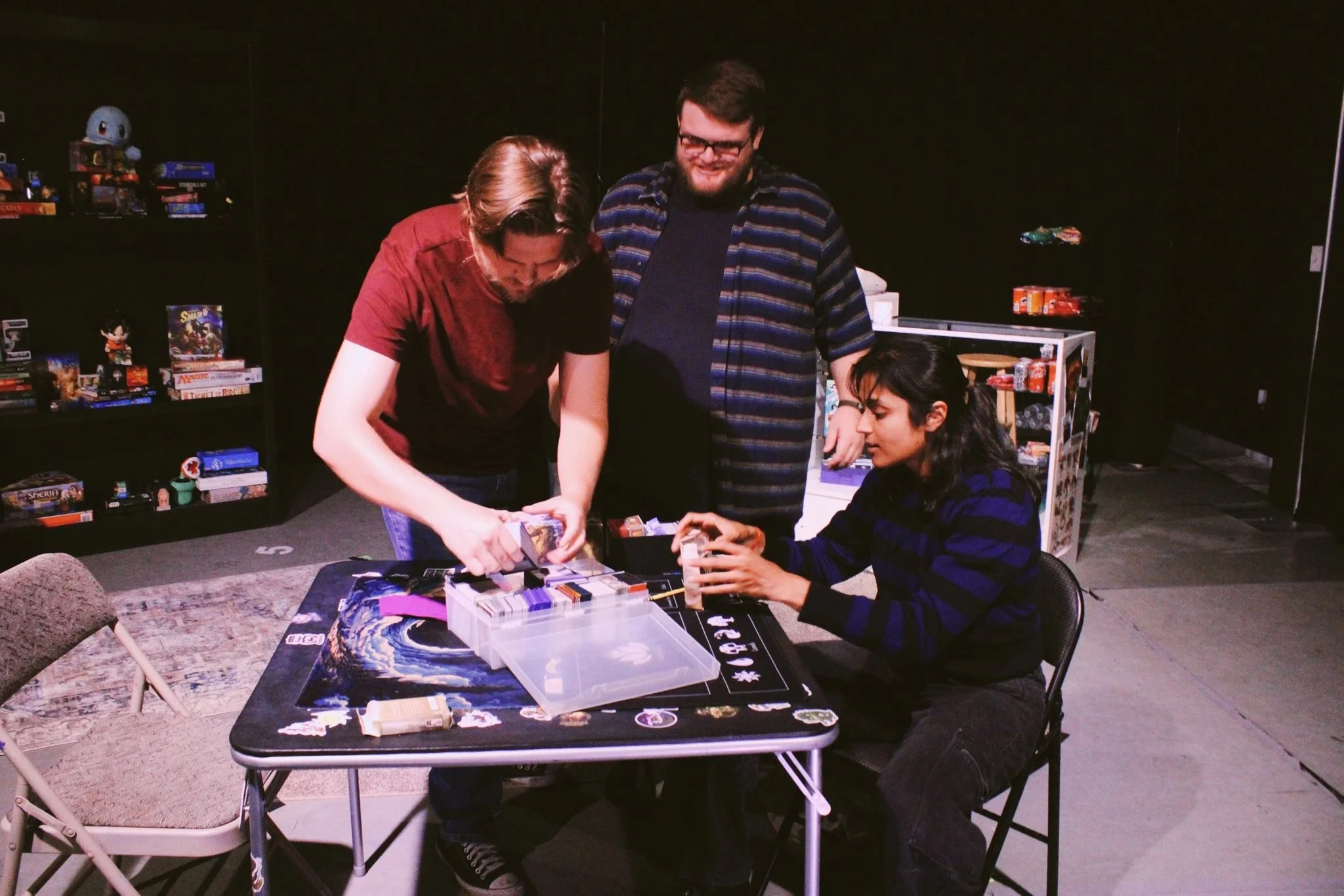 L-R Reese Twilla, Bennett Morgan, and Komal Patel