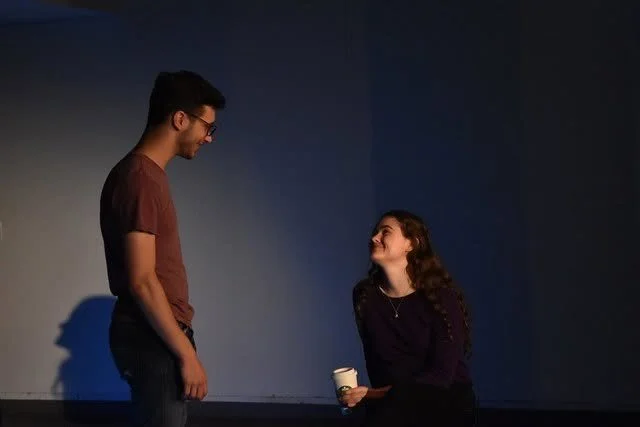 Jason Pavlovich and Carlee Coulehan at Cincinnati Fringe