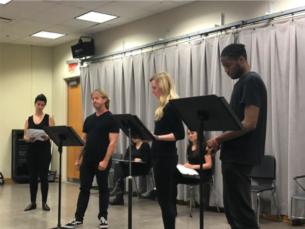 Staged reading of "Bridges"