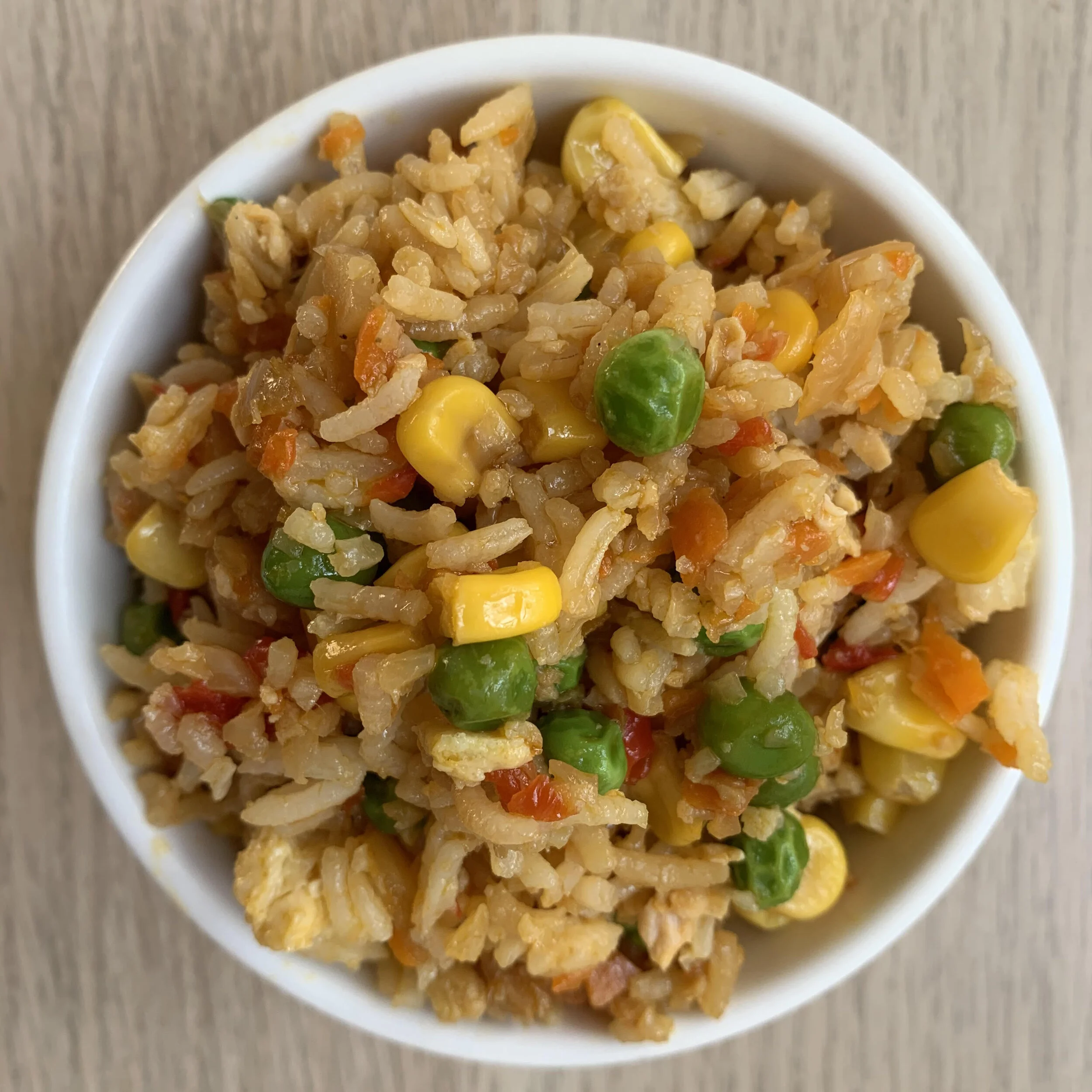 vegetable rice for toddlers