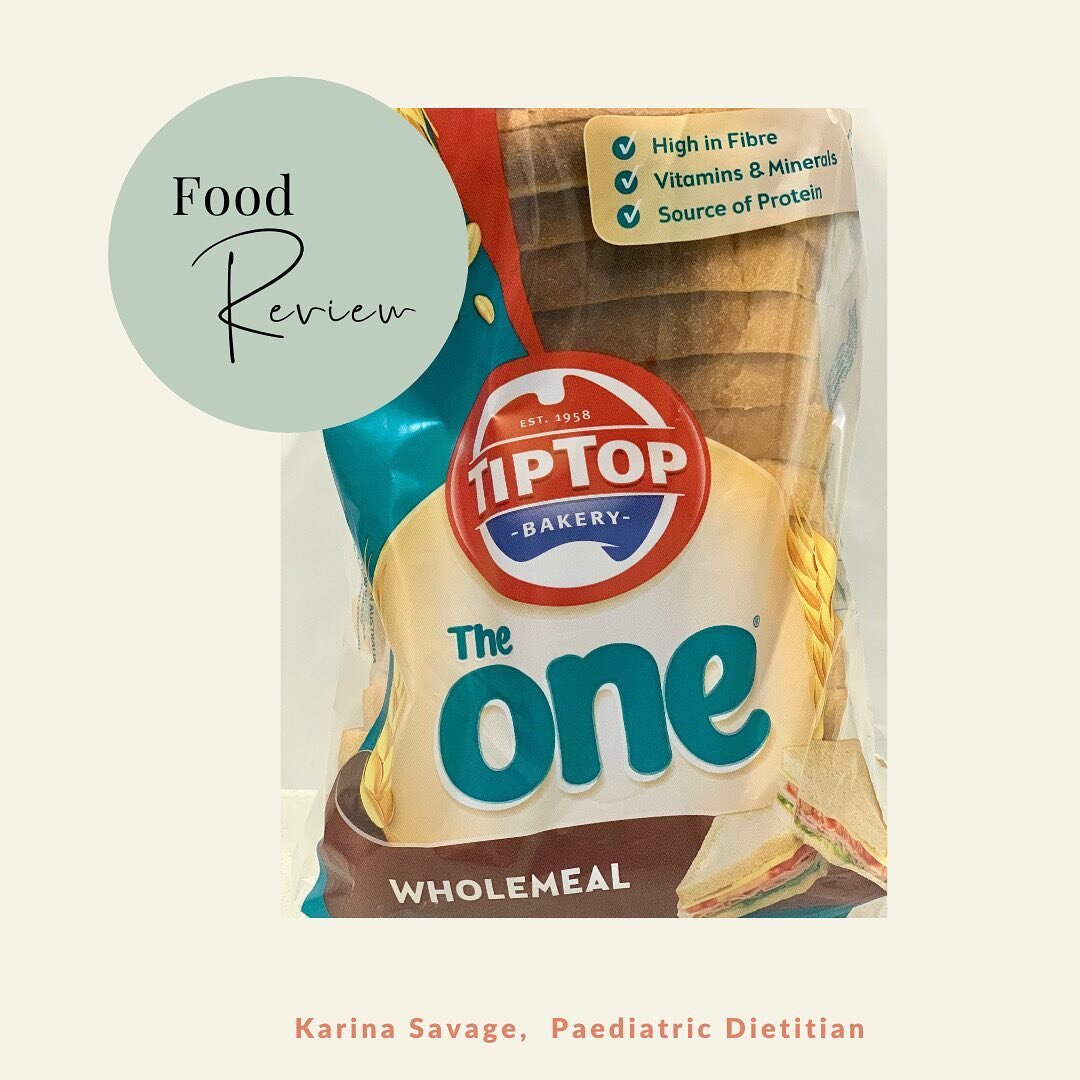 ⭐ Kids Food Review⭐
⠀⠀⠀⠀⠀⠀⠀⠀⠀
My daughter is so fussy with bread at the moment!! Our compromise is this one... just!!
⠀⠀⠀⠀⠀⠀⠀⠀⠀
So what do I think about this bread?
⠀⠀⠀⠀⠀⠀⠀⠀⠀
✅ High in dietary fibre
✅ Good source of protein
✅ No added sugar
✅ Good so