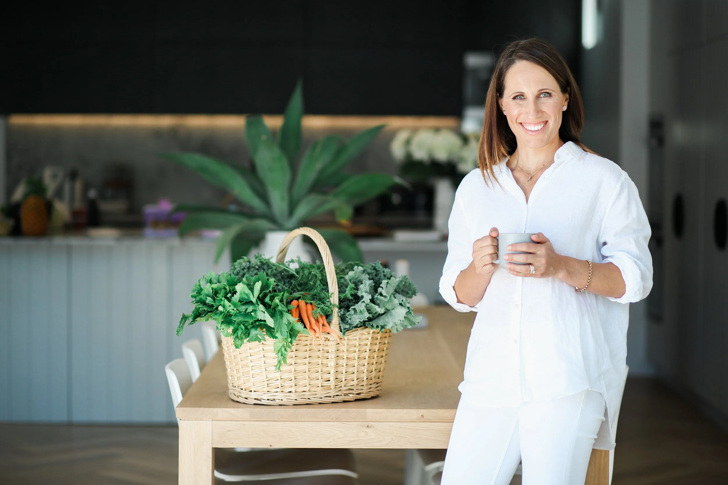 Boosting their immune system through food!