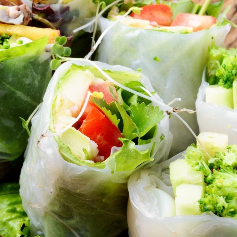 Rice Paper Rolls