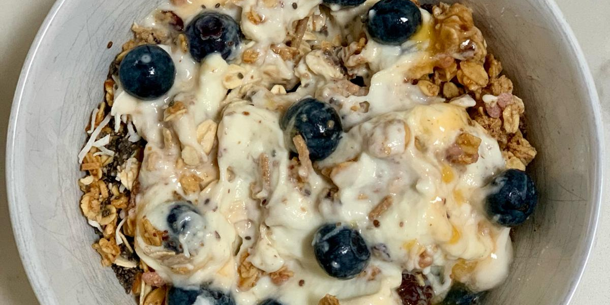 Breakkie Granola for mum