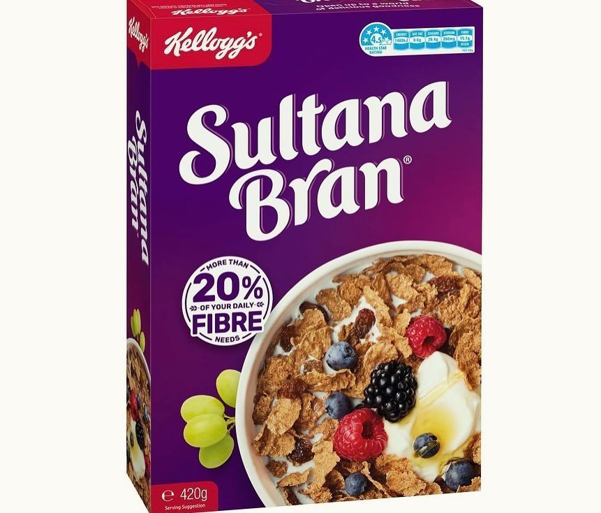 ⭐️ KIDS FOOD REVIEW⭐️

This cereal often gets a bad wrap because of the sugar content. The thing is, over 2/3 of the sugar comes from natural fruit- the sultanas.

👉 Did you know that the sugars line includes the sugar from the fruit and any added s
