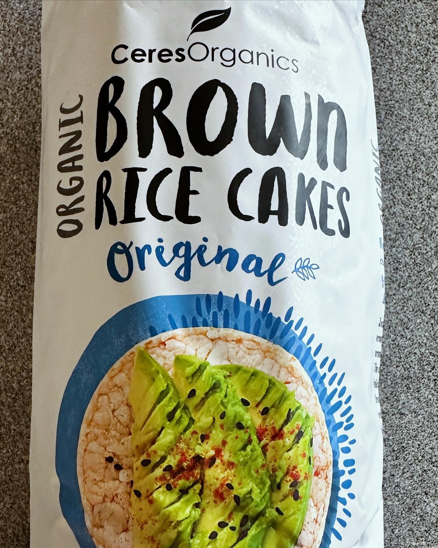 ⭐️ Friday Food Review⭐️

✅ only 3 ingredients
✅ organic brown rice 
✅ salt reasonable (less than 400mg per 100g)
✅ kids like them!
✅ no nasties- no additives and preservatives. 

❌ still highly processed/ fast sugar
❌ low fibre

Include these with ot