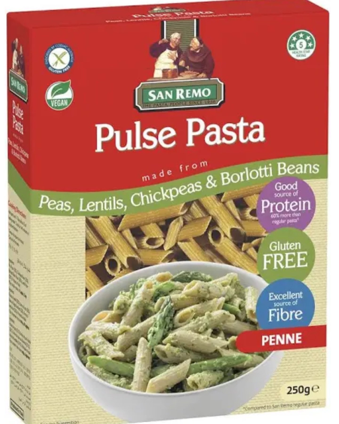 ⭐️ Friday Food Review⭐️

A great way to boost protein and fibre in your child&rsquo;s day. 

✅ contains a variety of plant and legume powders
✅ higher in protein than regular pasta and the types of proteins are good sources of nutrients such as iron 