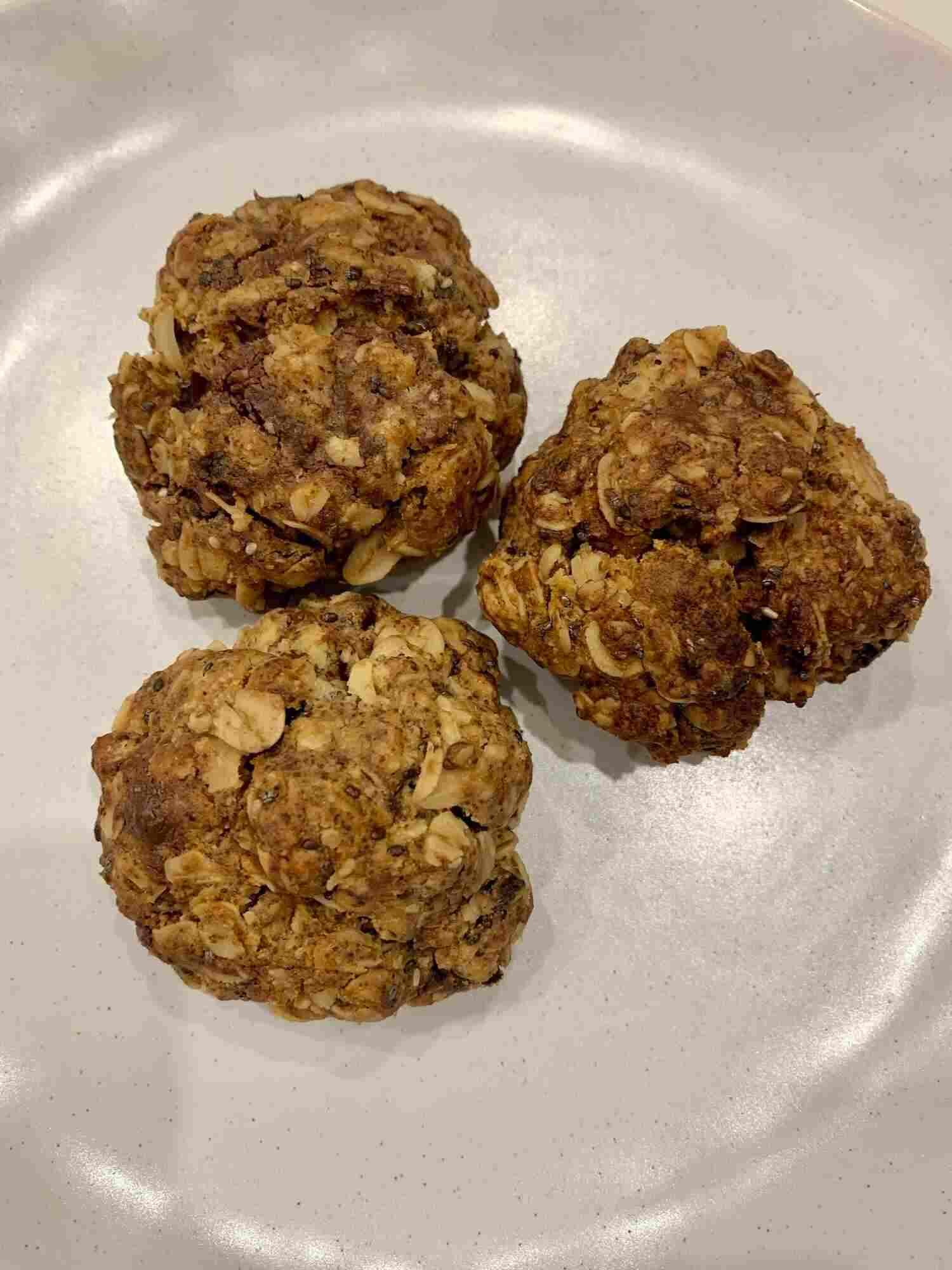 Choc Apricot Cookies - tasty and healthy!