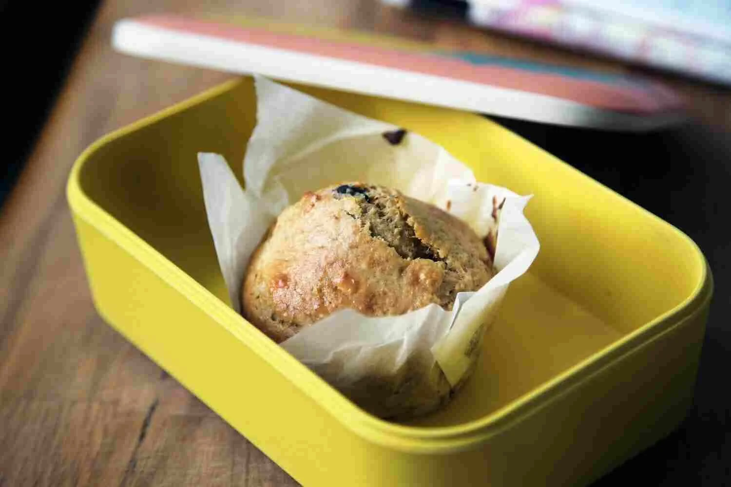 Banana and choc chip muffins!