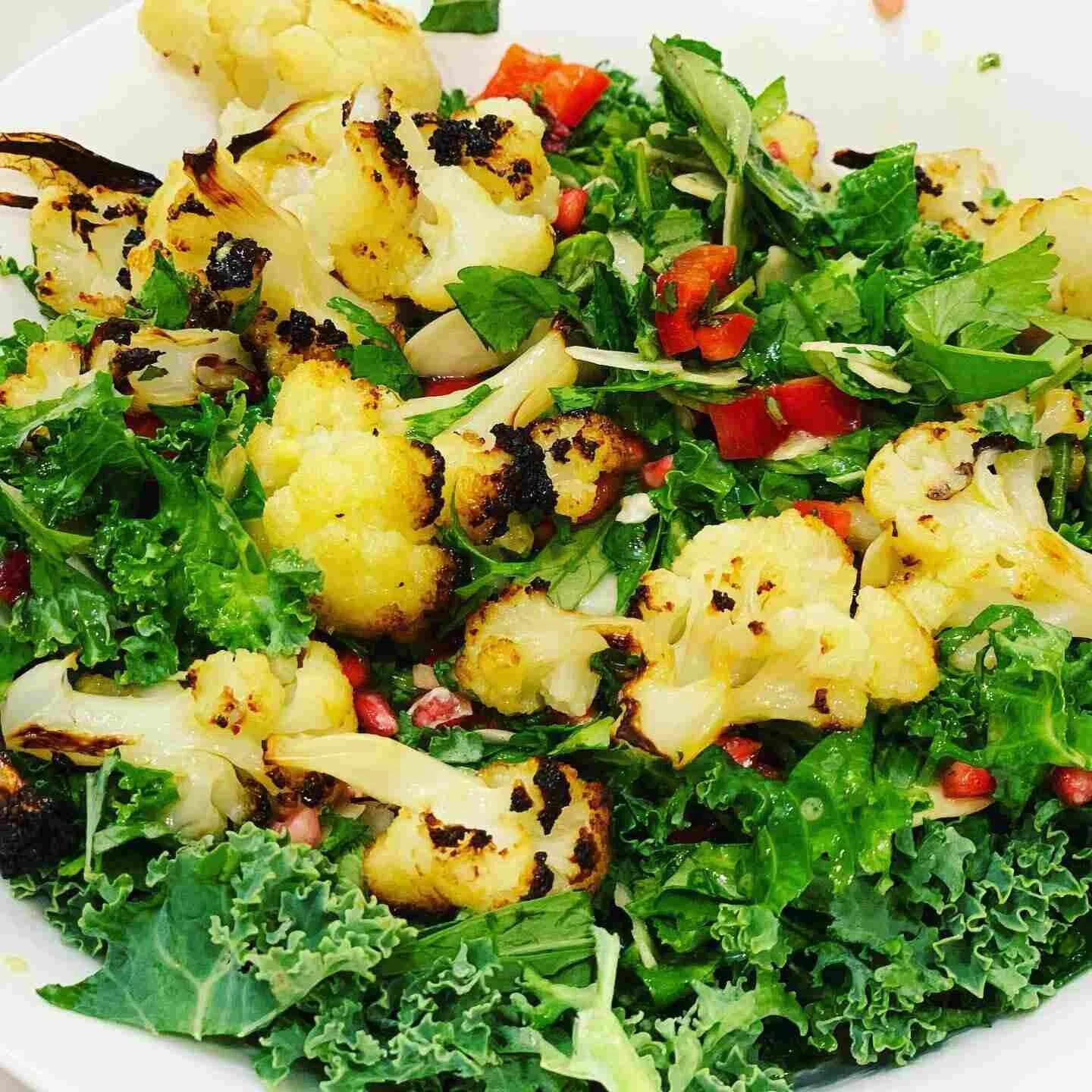 Immune boosting Super food salad - loaded with goodness and yummy too!