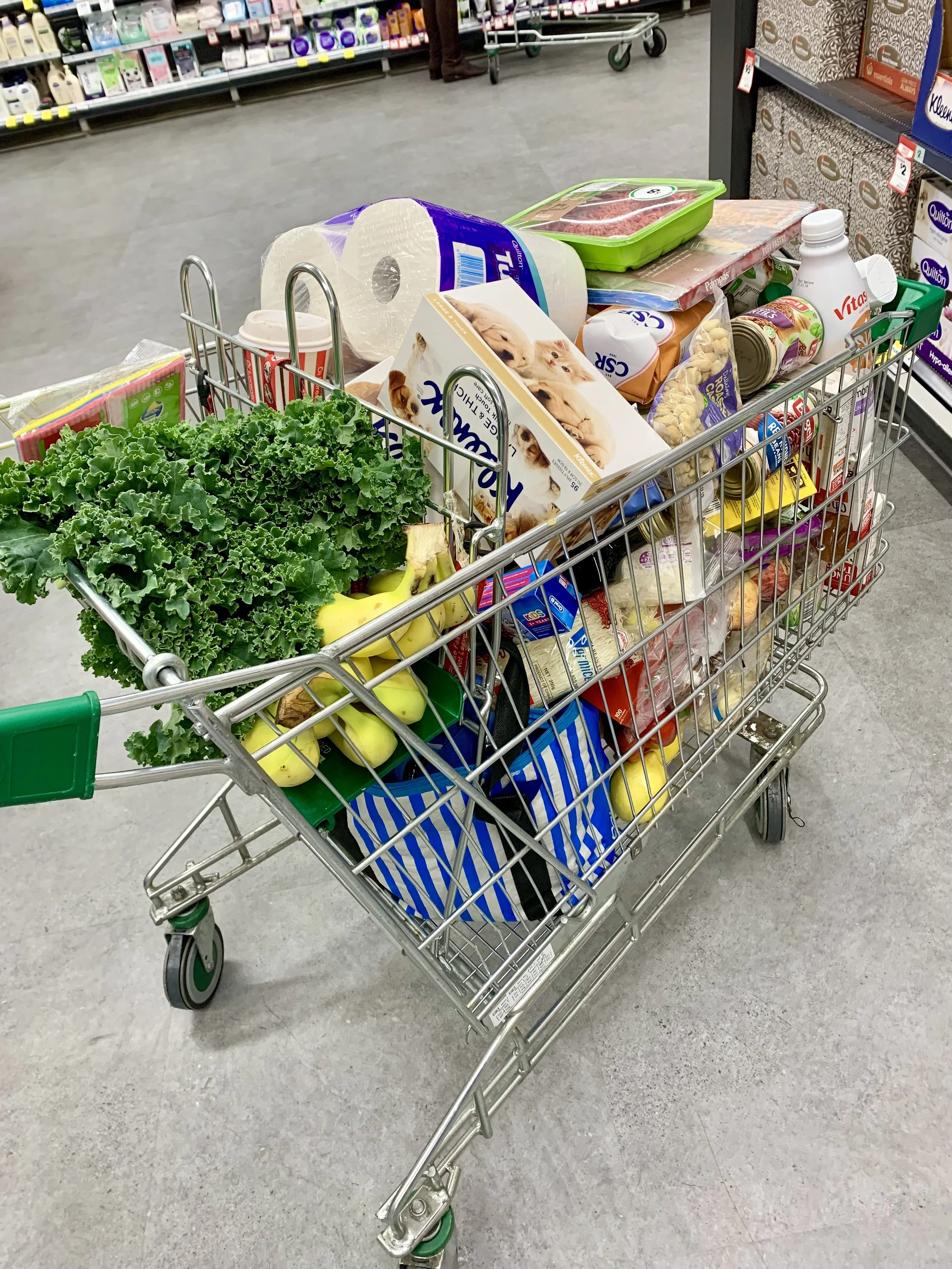 Supermarket Success - find quick easy nutritious foods