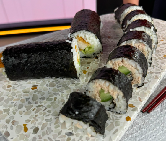 Make your own Sushi!