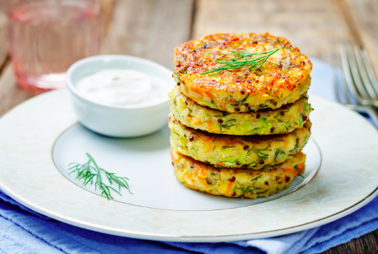 Veggie Fritters
