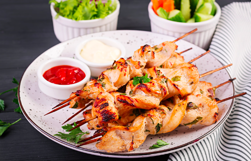 Chicken Kebabs