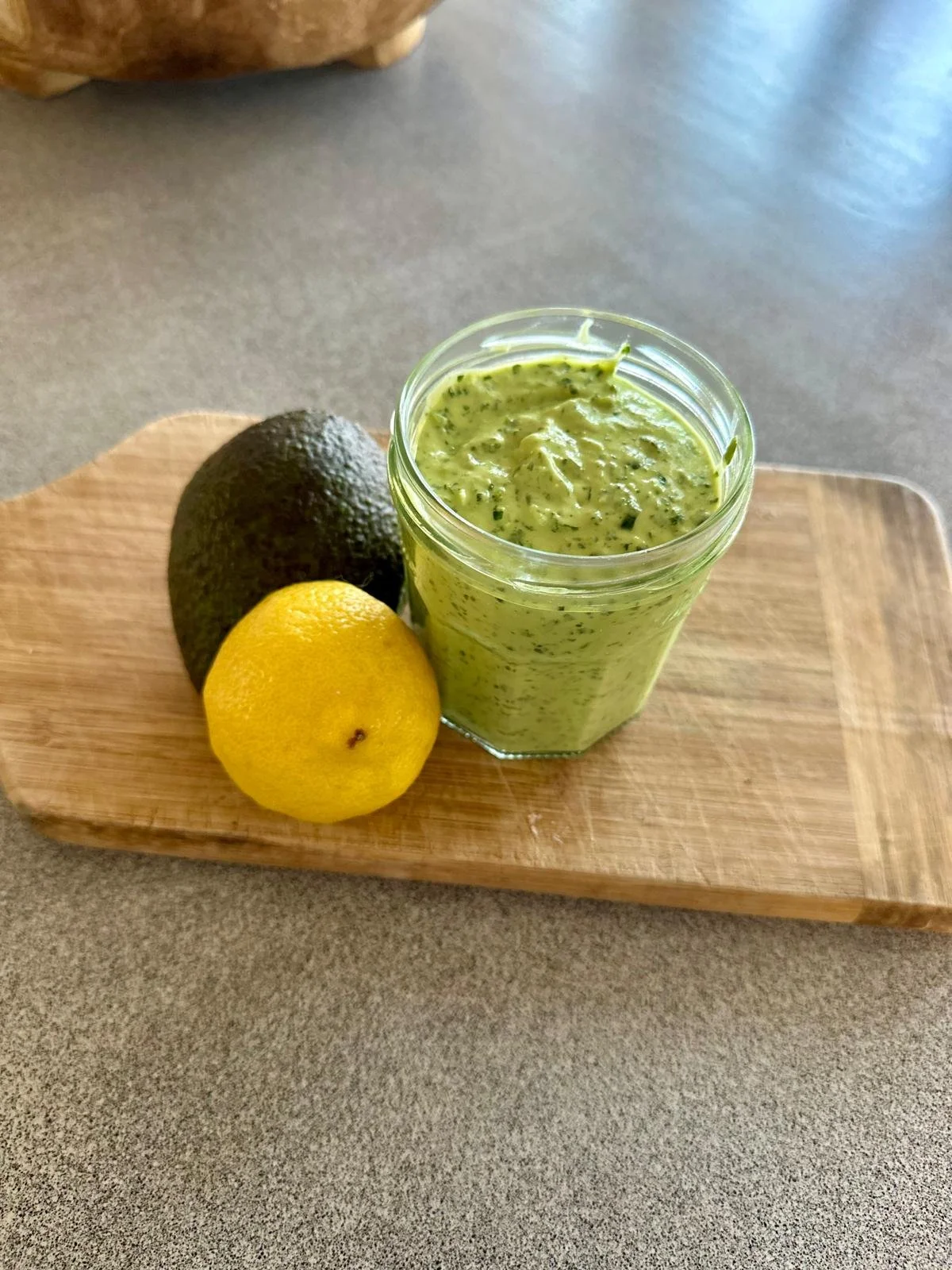 Nourish Green Dressing