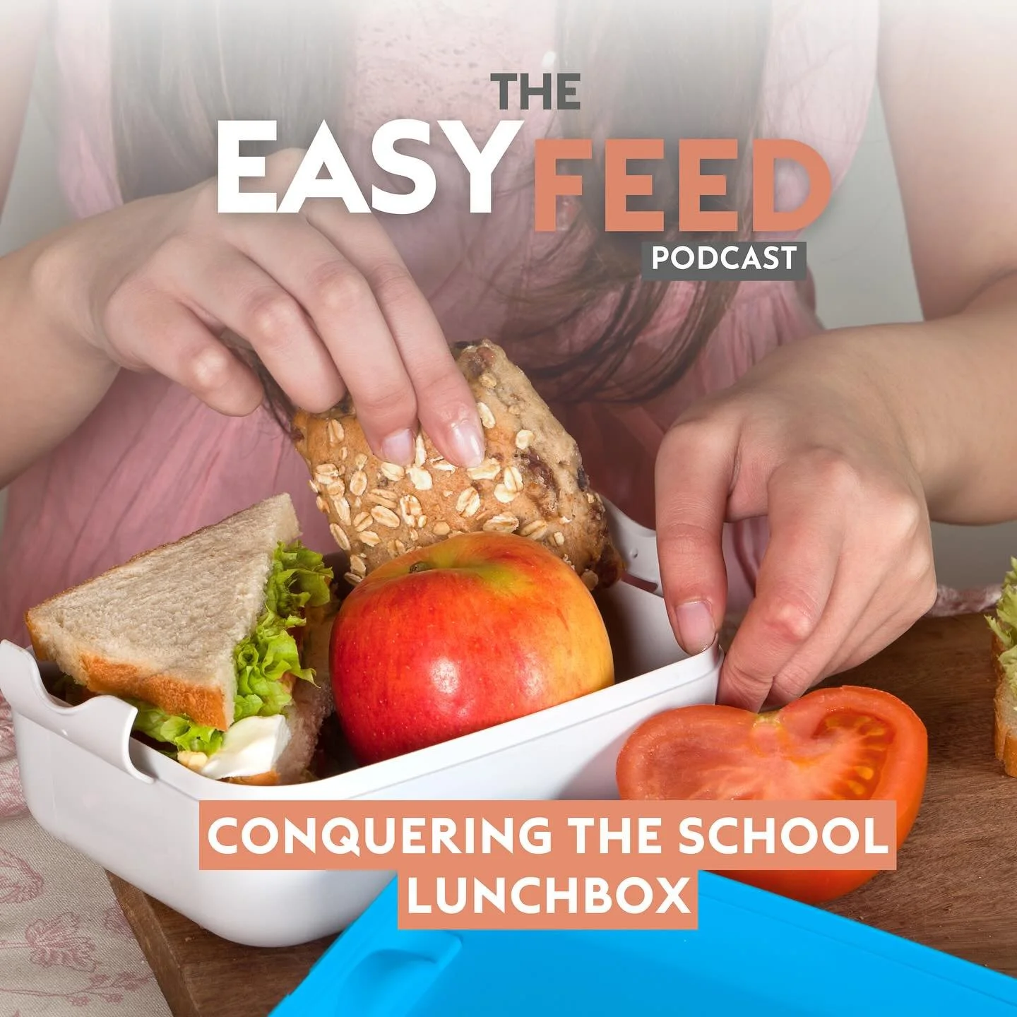 In Episode 55 of The Easy Feed, we conquered the school lunchbox 🍎🥪

I share easy, doable tips on:
✨ how to prep a healthy lunchbox (without the stress)
✨ what actually needs to go in it
✨ smart food swaps to boost nutrition &mdash; that your kids 
