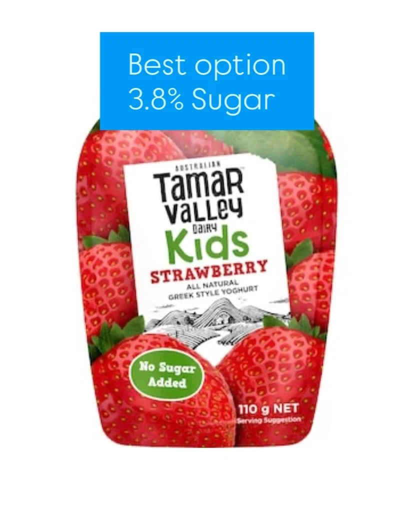 As a Paediatric Dietitian, this is what I look for in a kids yoghurt:

1. A short, simple ingredients list
Real food ingredients like milk, cream and cultures. I avoid products made with reconstituted milk powders or long lists of fillers.

2. &ldquo