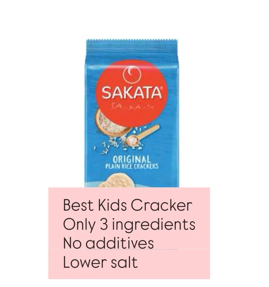 As a Paediatric Dietitian and mum, here&rsquo;s how I choose a healthy kid&rsquo;s cracker:

1️⃣ A short ingredients list
Ideally just three ingredients &mdash; a whole-grain carb, a good quality oil, and a pinch of salt. The shorter and more recogni