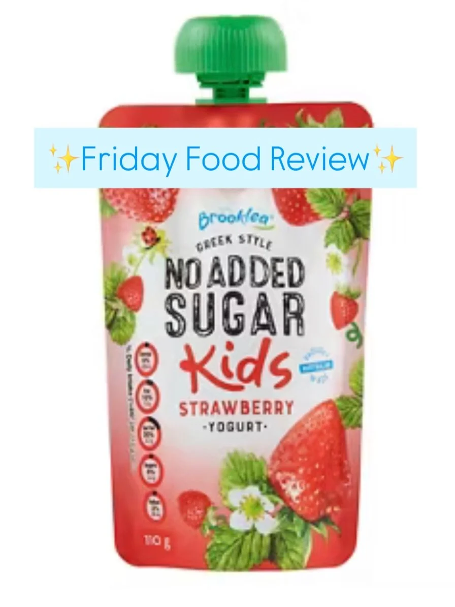 Aldi Kids Yoghurt &ndash; No Added Sugar
This is a good one ✔️

&bull; Less than 5g sugar per 100g
&bull; Very simple ingredients list
&bull; No artificial flavours, colours or sweeteners

A solid, everyday yoghurt option for kids when you&rsquo;re l