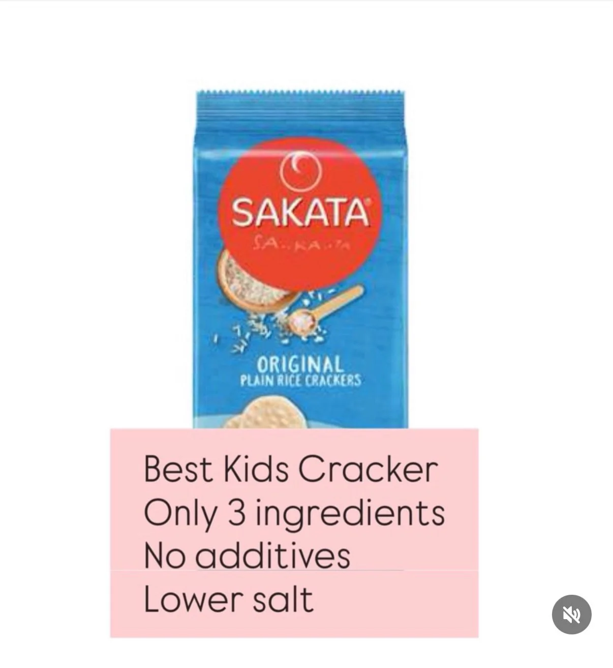 As a Paediatric Dietitian and mum, here&rsquo;s how I choose a healthy kid&rsquo;s cracker:

1️⃣ A short ingredients list
Ideally just three ingredients &mdash; a whole-grain carb, a good quality oil, and a pinch of salt. The shorter and more recogni
