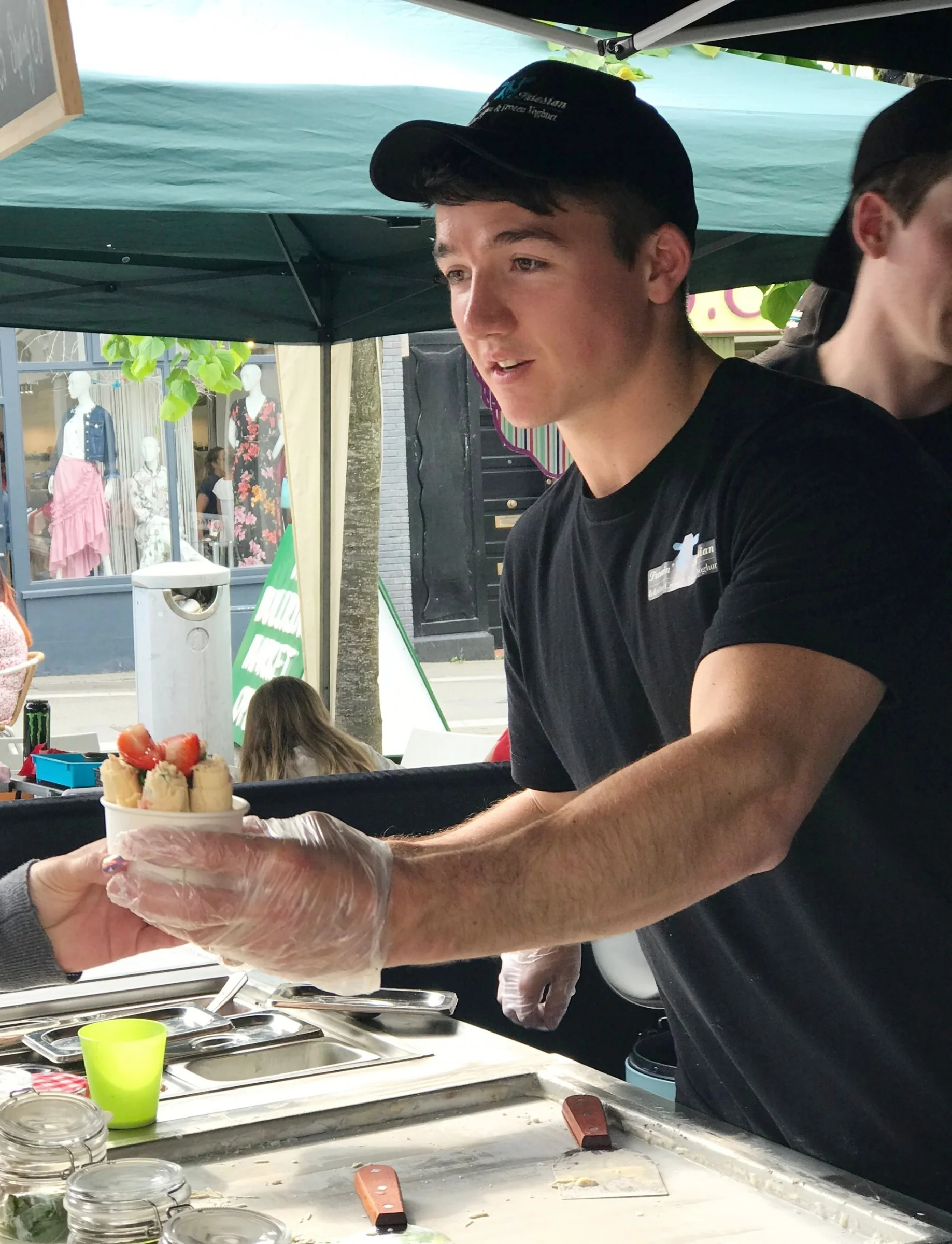 Tom Kiersey Tom is the third brother in the family and, while he also has a background in agri-science, he went on to complete a Masters in Business Economics and Finance. He is also a very keen rugby player.