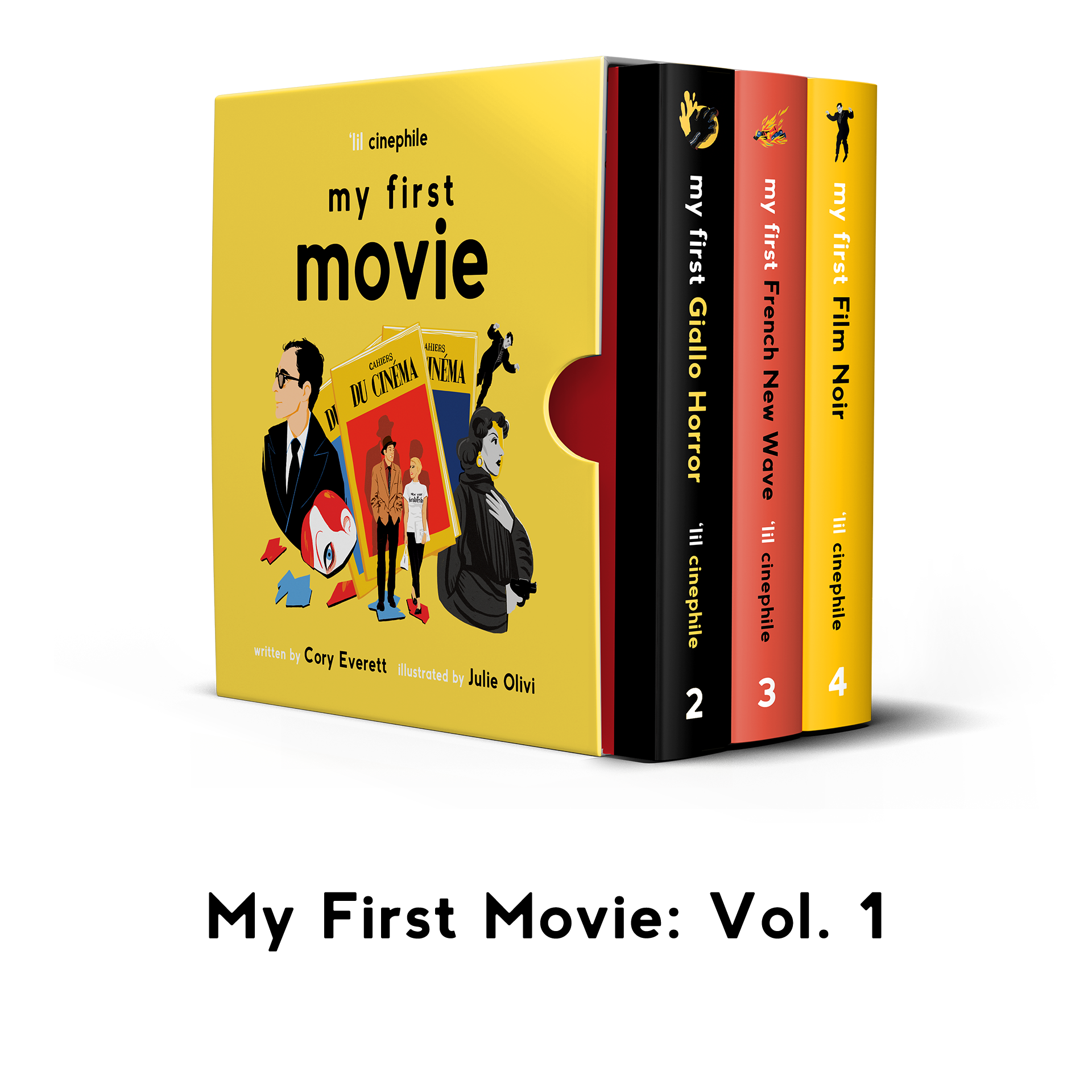 My First Movie: Vol. 1 Boxset