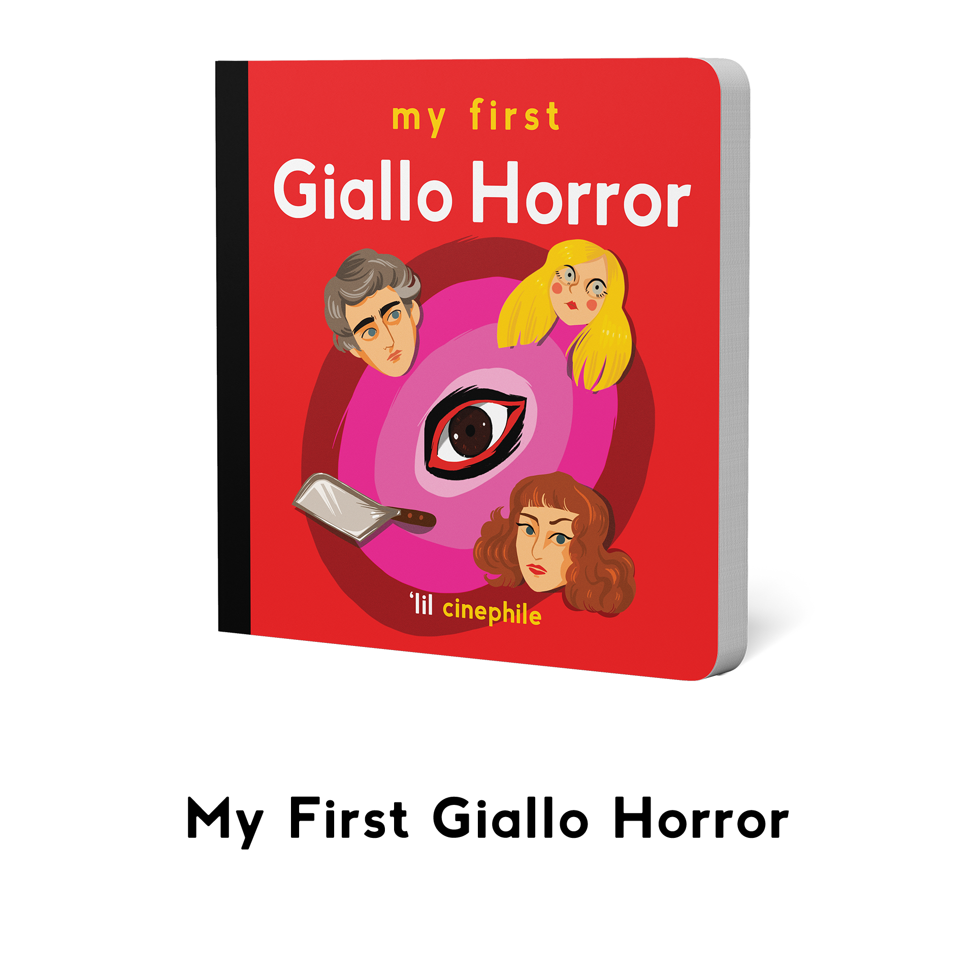 My First Giallo Horror